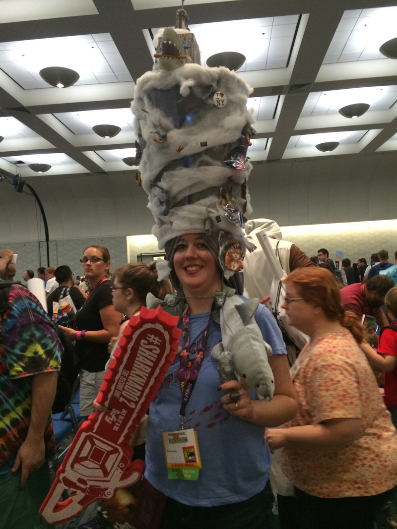 Illustration for article titled Coolest Comic-Con Cosplay, Day 3: Getting Crazier and More Amazing